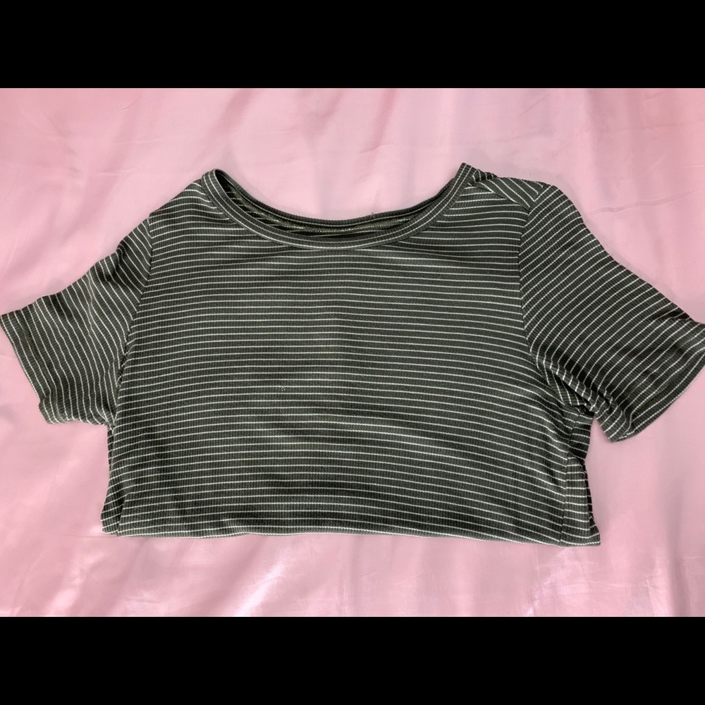 Green American Eagle Tee